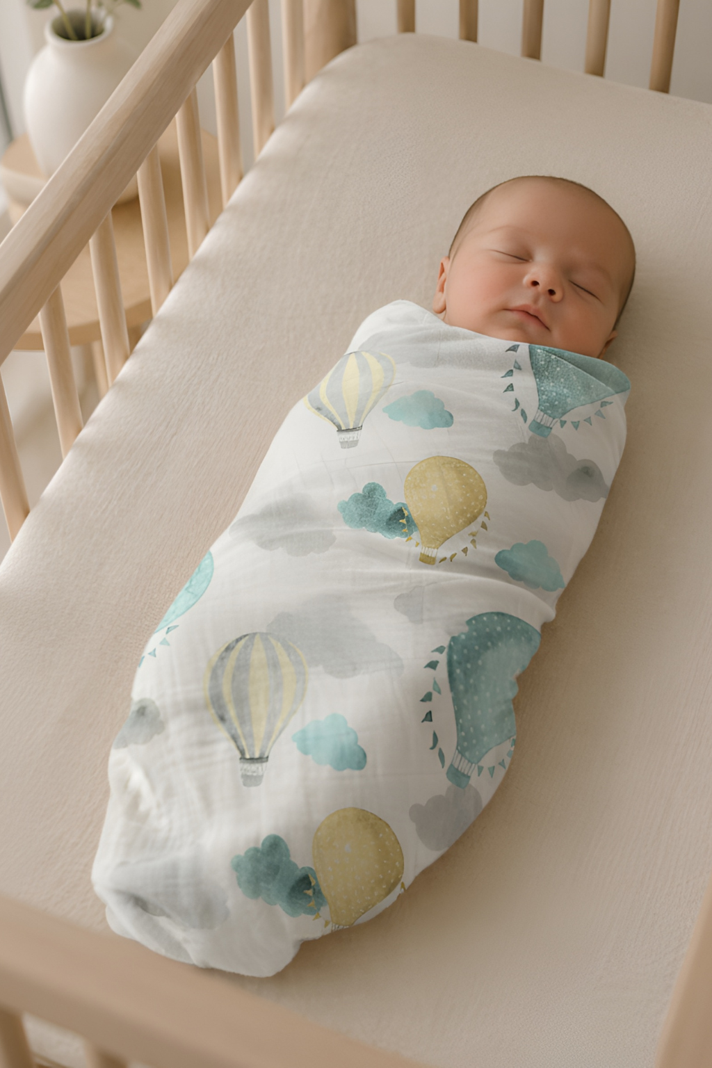 Swaddle Blanket Pack Of 4 - FB-07128