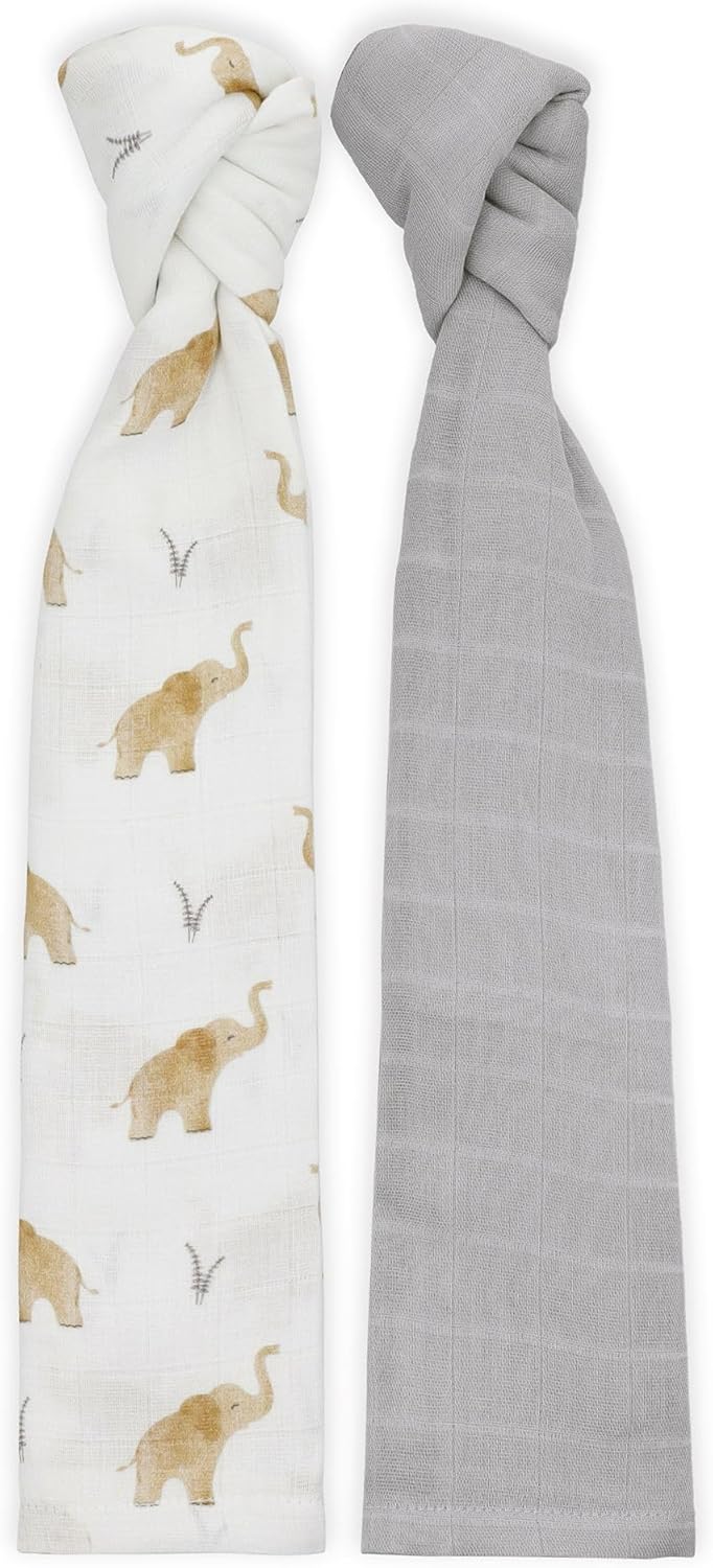 2PK Swaddle Blanket - FB-07129