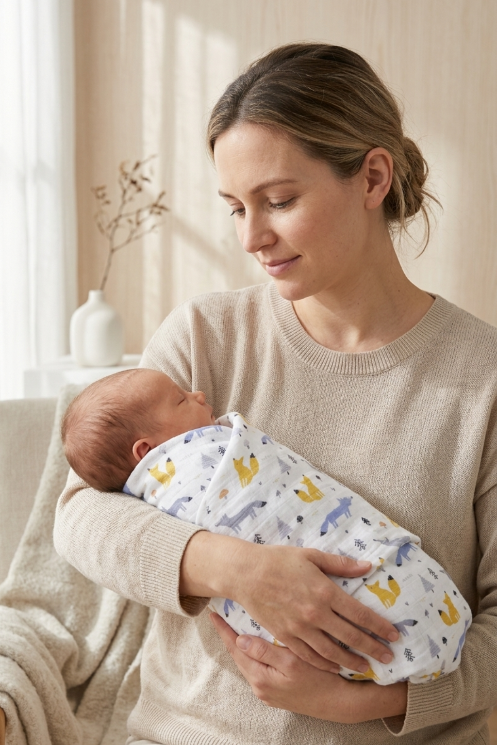 Swaddle Blanket Pack Of 2 - FB-07053
