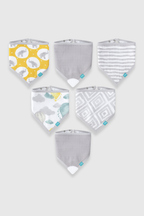 Bandana Bib Pack Of 6 - FB-08103