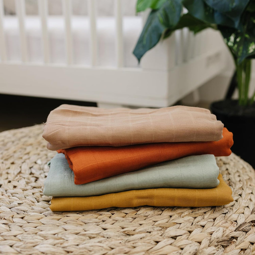 4PK Swaddle Blanket - FB-07127