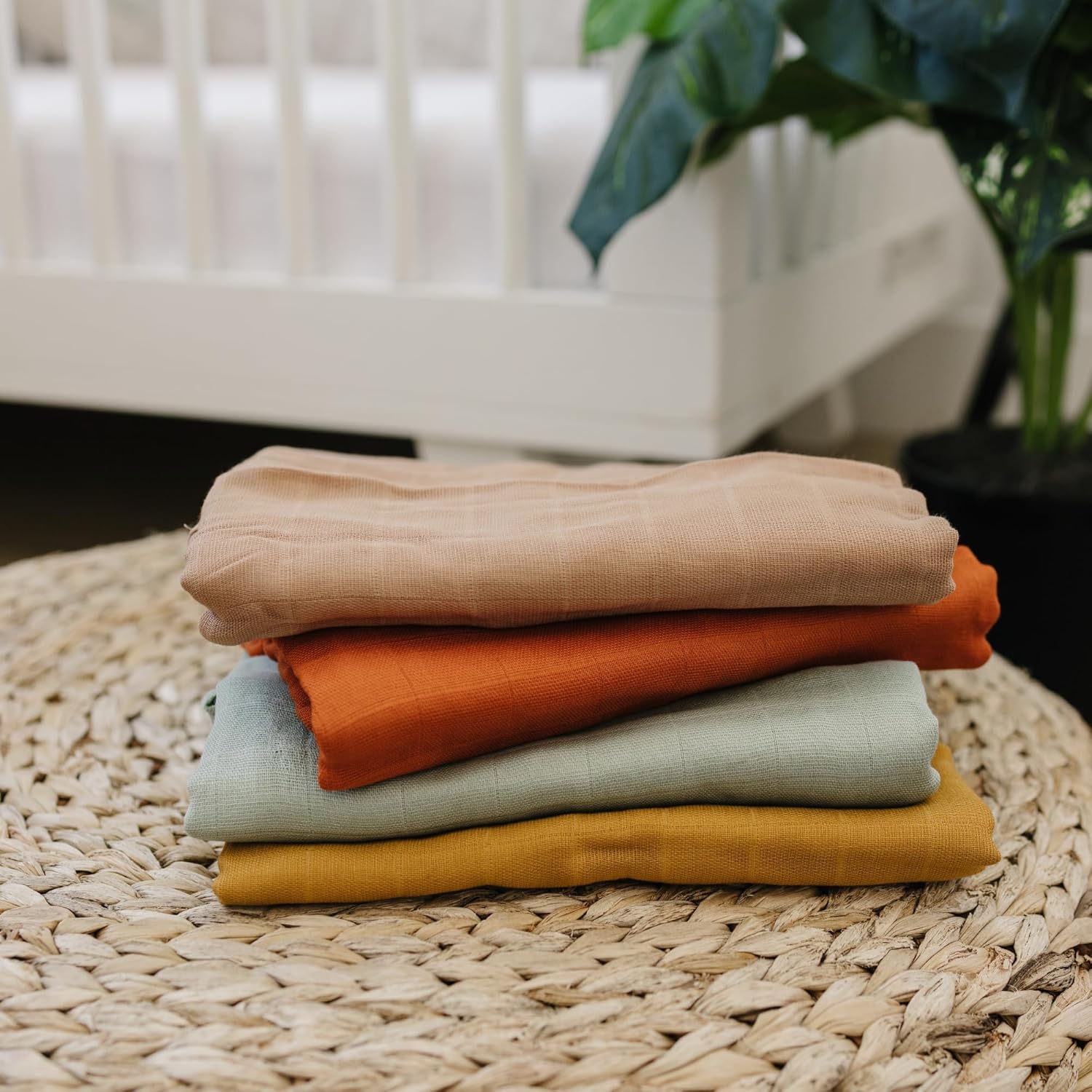 4PK Swaddle Blanket - FB-07127