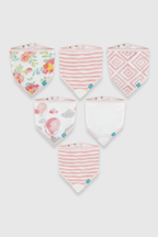 Bandana Bib Pack Of 6 - FB-08102