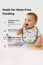 Cross-over Bib Pack Of 4 - FB-08104