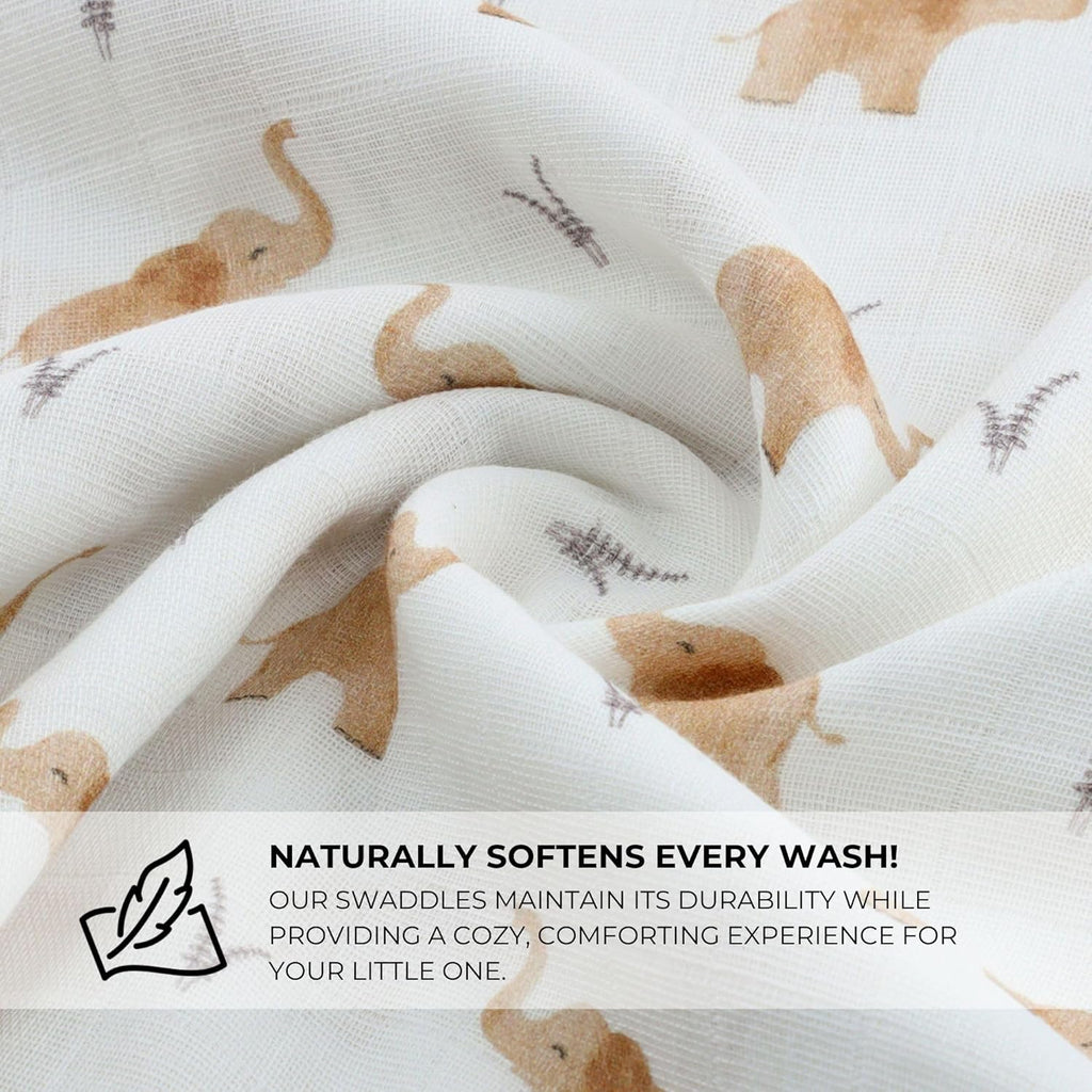 2PK Swaddle Blanket - FB-07129