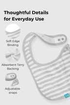 Cross-over Bib Pack Of 4  - FB-08106