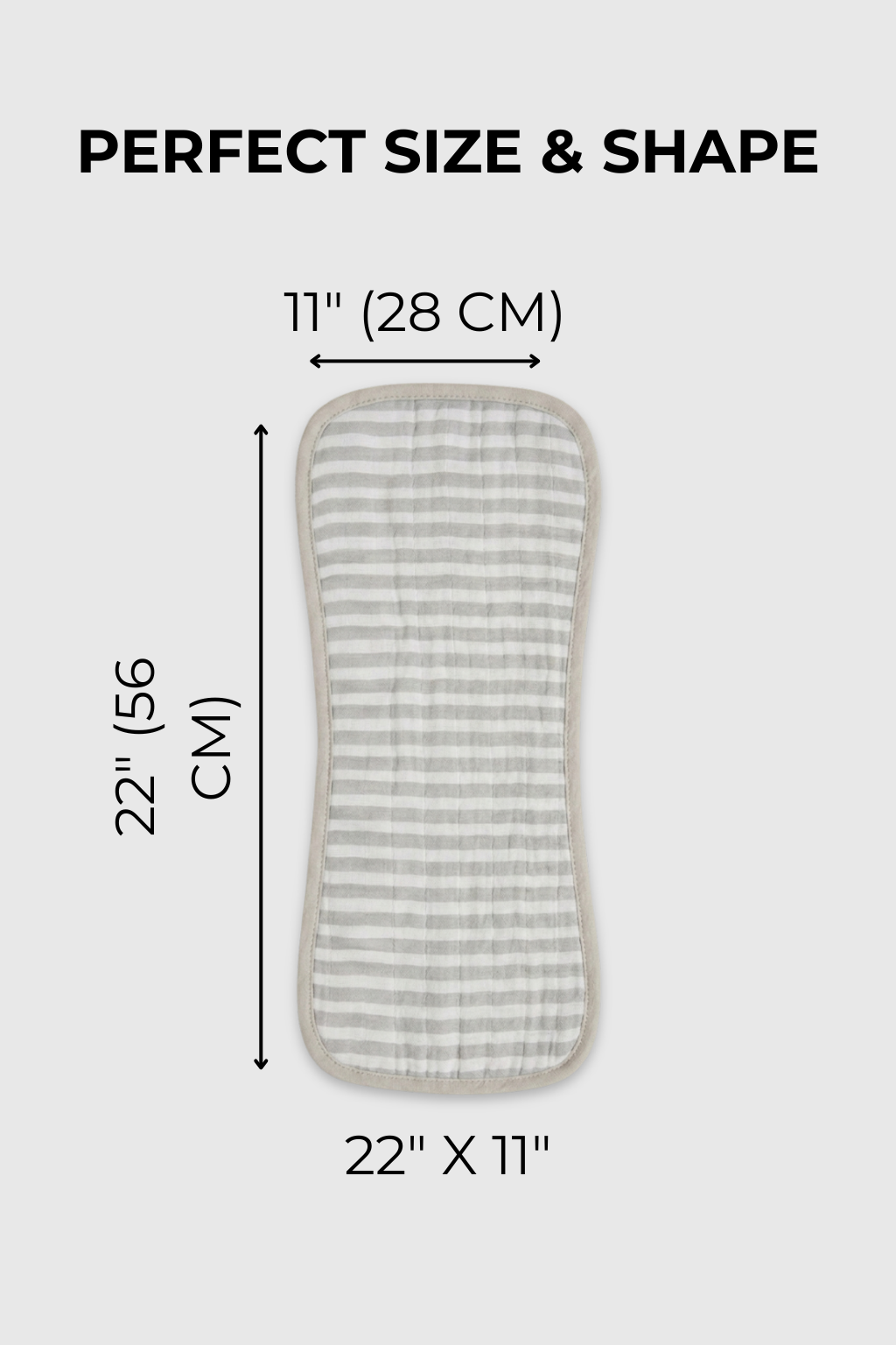 Burp Cloth Pack Of 5 - FB-08466