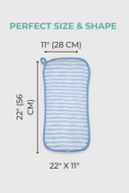 Burp Cloth Pack Of 5 - FB-08050