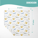 2PK Swaddle Blanket - FB-07053