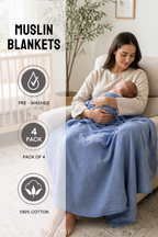 Swaddle Blanket Pack Of 2 - FB-07053