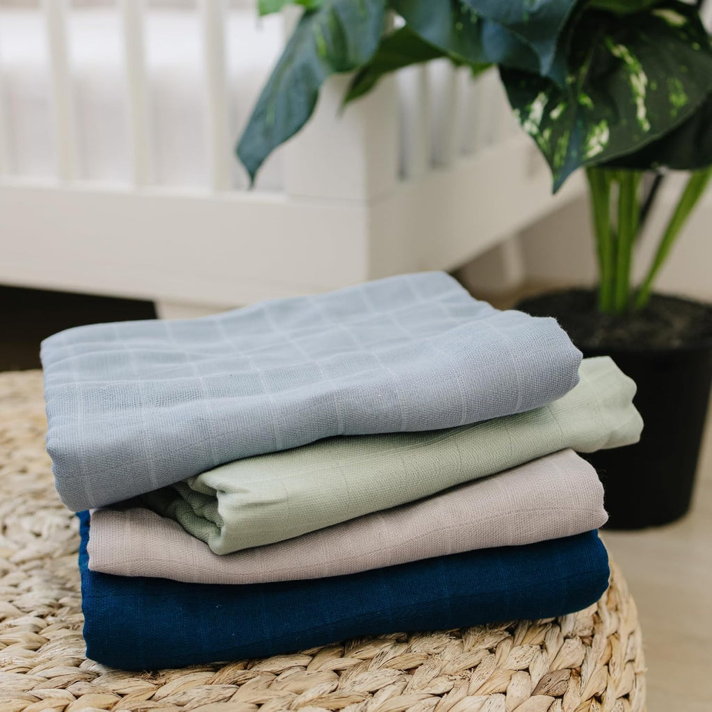 4PK Swaddle Blanket - FB-07125