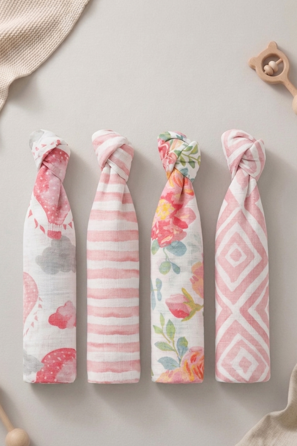 Swaddle Blanket Pack Of 4 - FB-07051