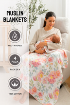 Swaddle Blanket Pack Of 2 - FB-07054
