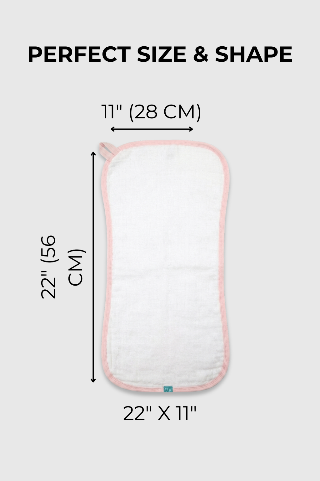Burp Cloth Pack Of 5 - FB-08051