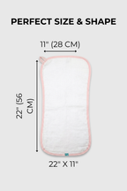 Burp Cloth Pack Of 5 - FB-08051