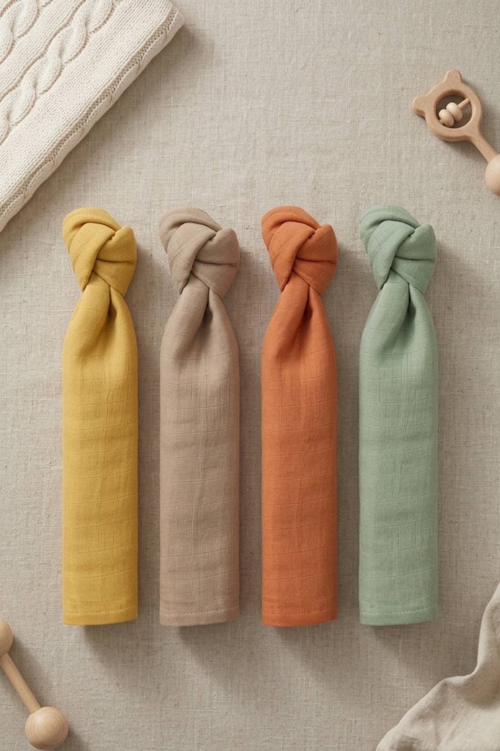 Swaddle Blanket Pack Of 4 - FB-07127