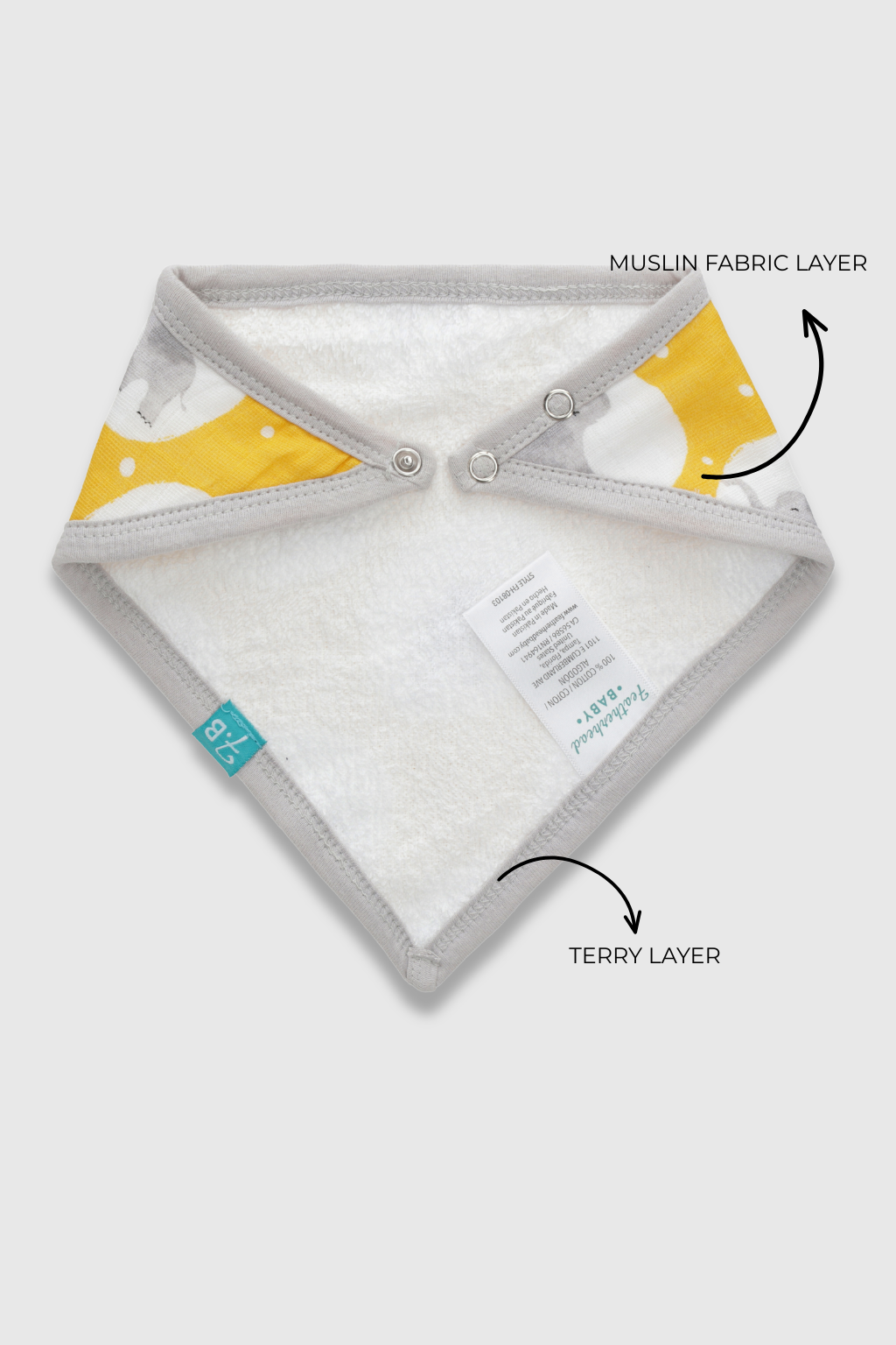 Bandana Bib Pack Of 6 - FB-08103