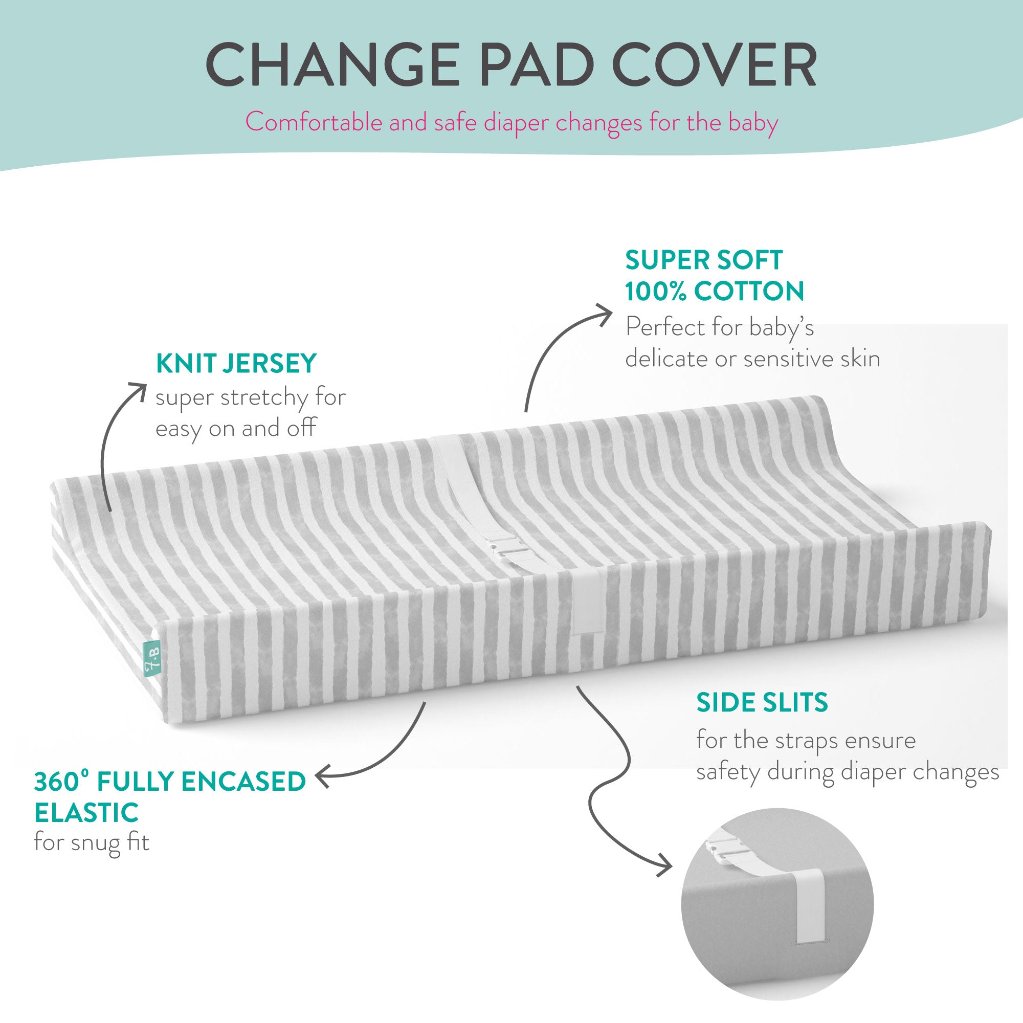 Changing Pad Cover - FB-00602