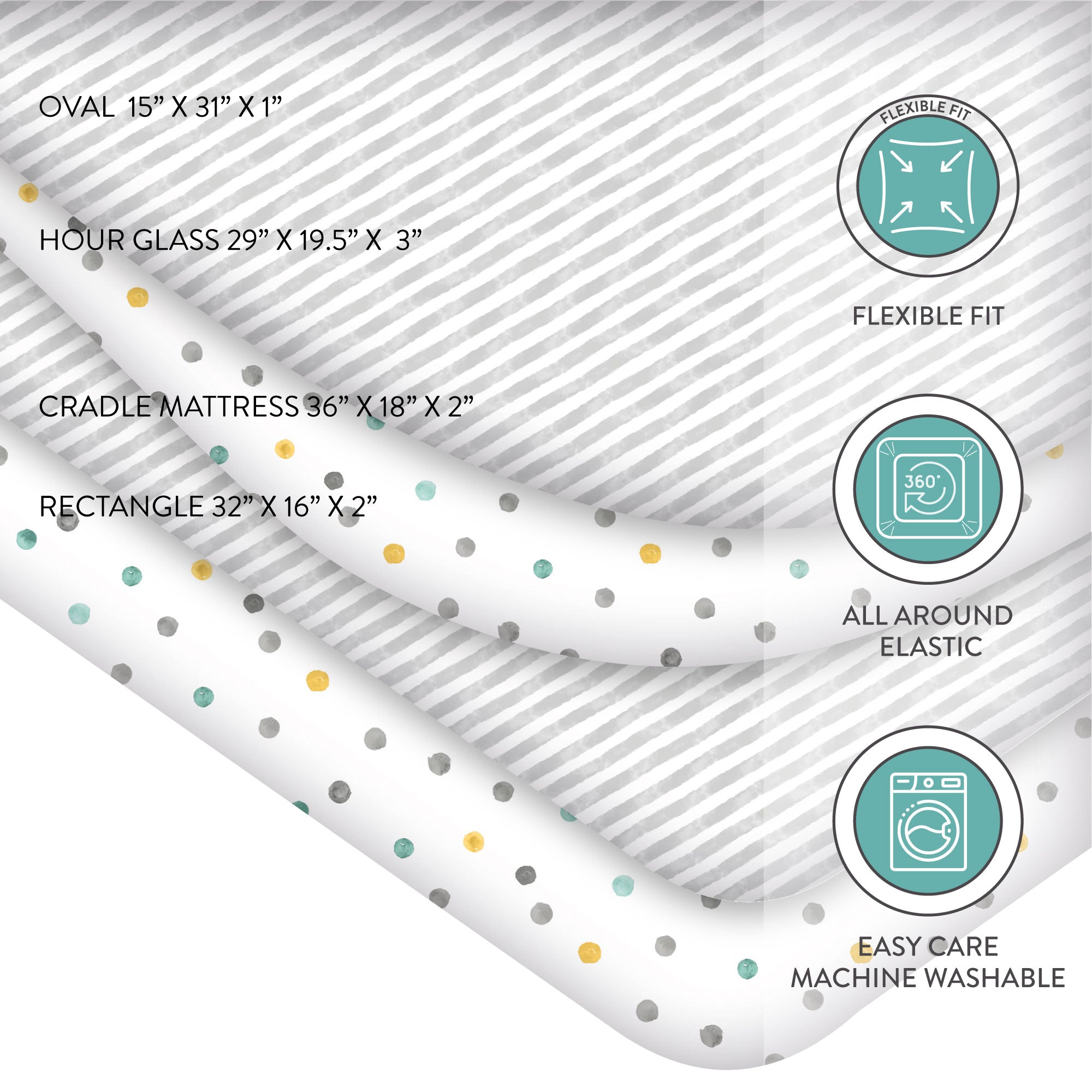 Bassinet Sheet - FB-00611