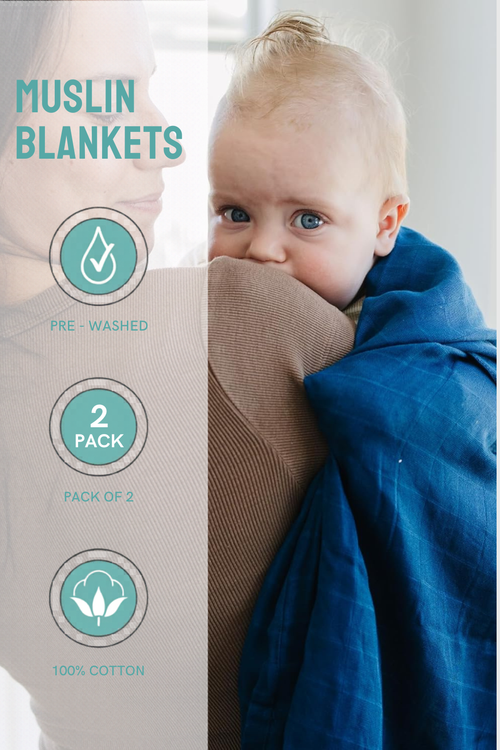 4PK Swaddle Blanket - FB-07125