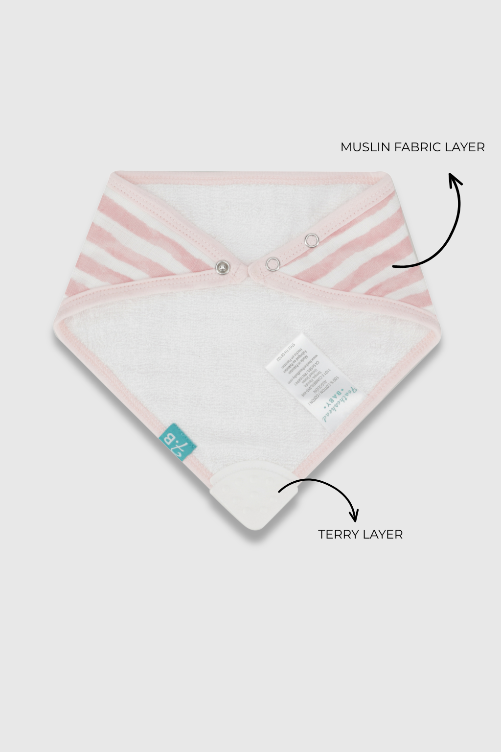 Bandana Bib Pack Of 6 - FB-08102