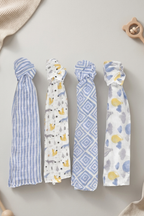 Swaddle Blanket Pack Of 4 - FB-07050