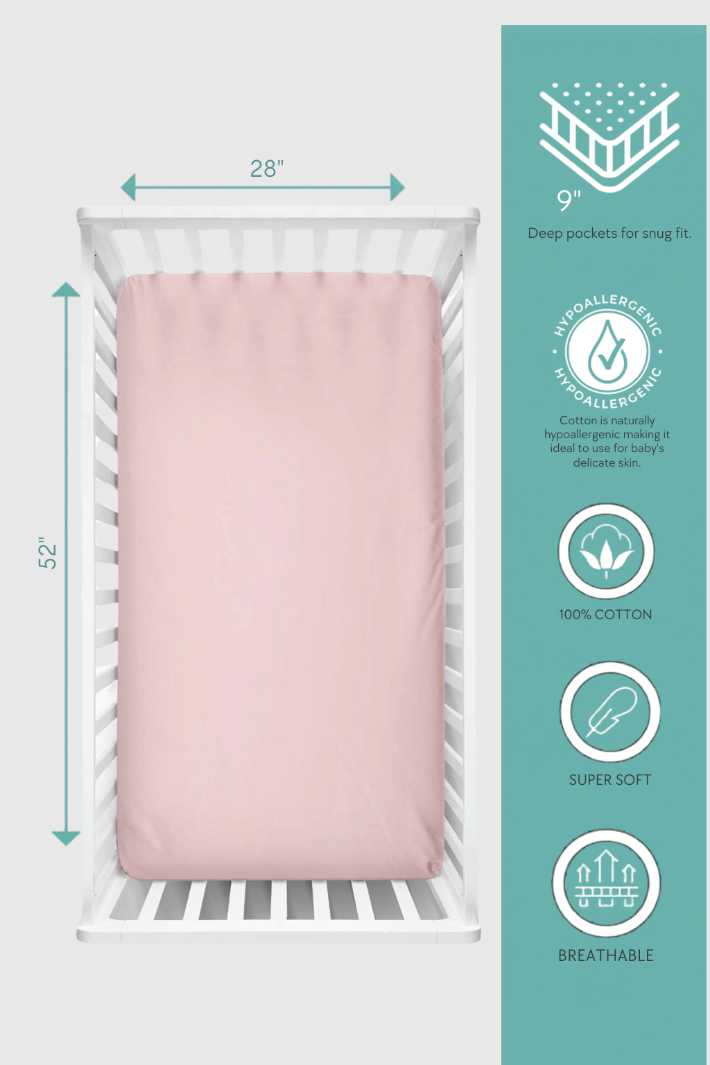 Cribsheet Pack Of 2 - FB-00505