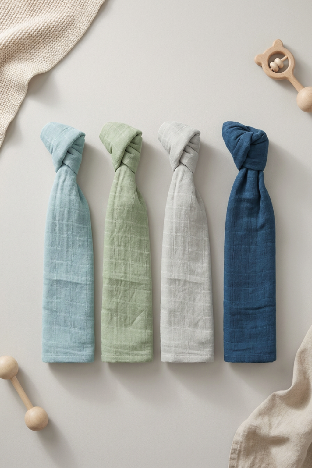 Swaddle Blanket Pack Of 4 - FB-07125