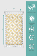 Cribsheet Pack Of 2 - FB-00553