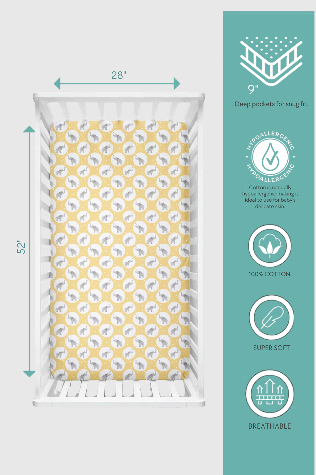 Cribsheet Pack Of 2 - FB-00553