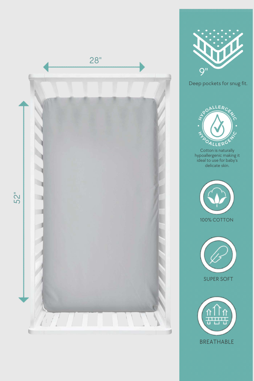Cribsheet Pack Of 2 - FB-00506