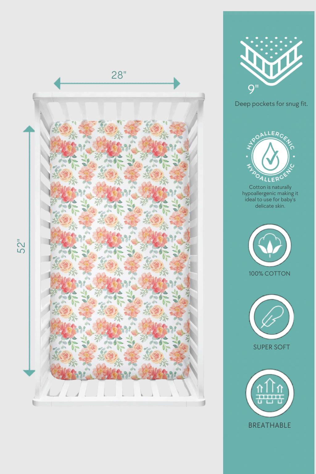 Cribsheet Pack Of 2 - FB-00552