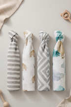 Swaddle Blanket Pack Of 4 - FB-07128