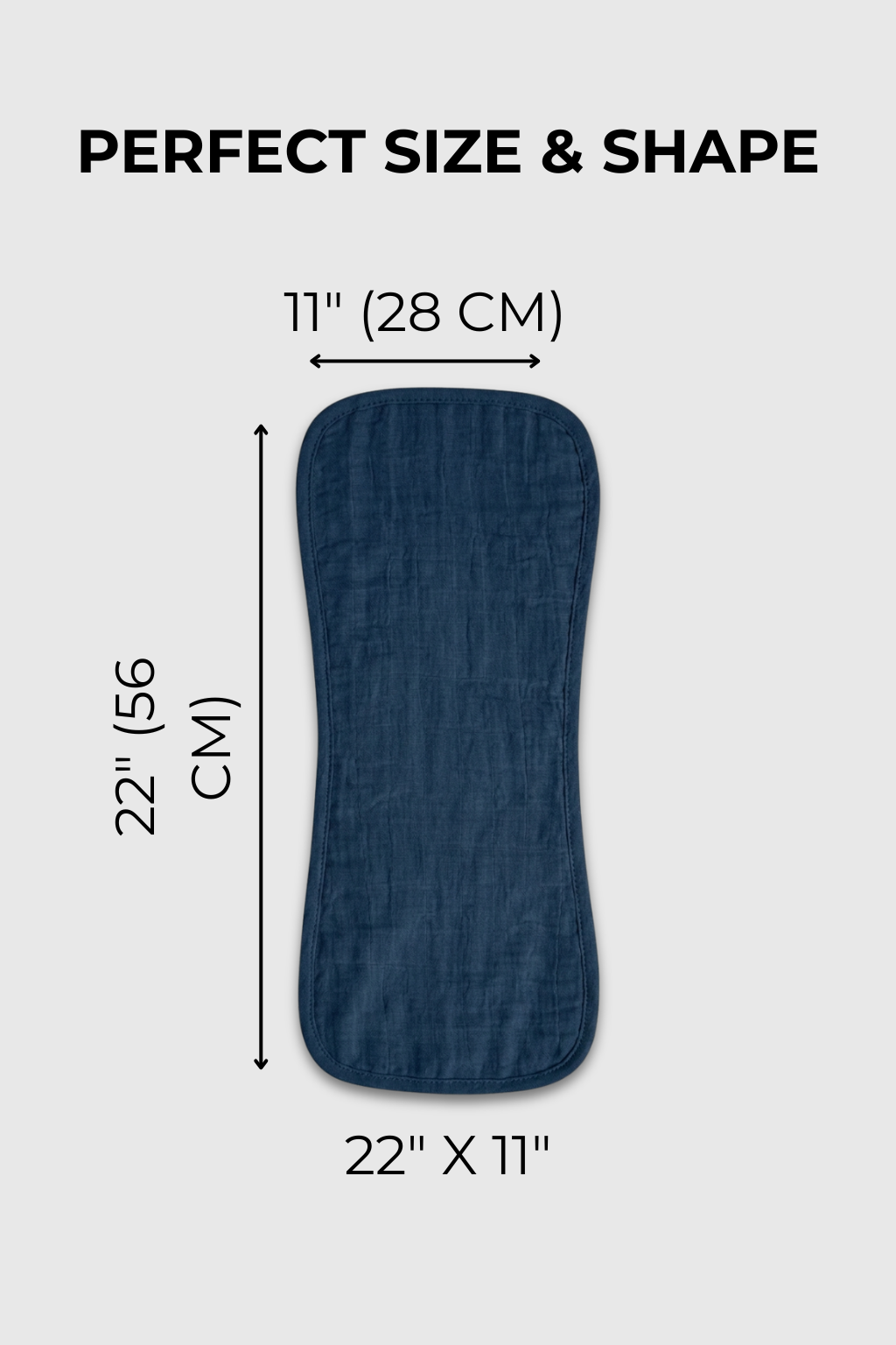 Burp Cloth Pack Of 5 - FB-08460