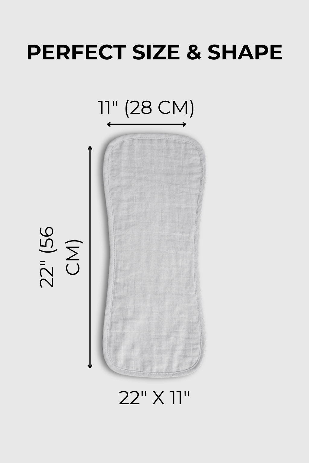 Burp Cloth Pack Of 5 - FB-08462
