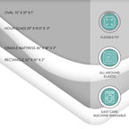 Bassinet Sheet - FB-00612