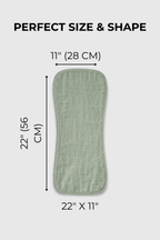 Burp Cloth Pack Of 5 - FB-08461