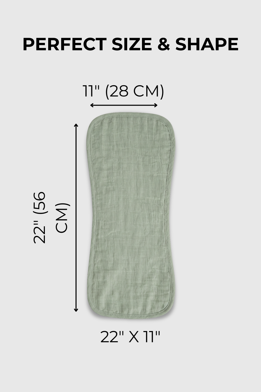 Burp Cloth Pack Of 5 - FB-08461