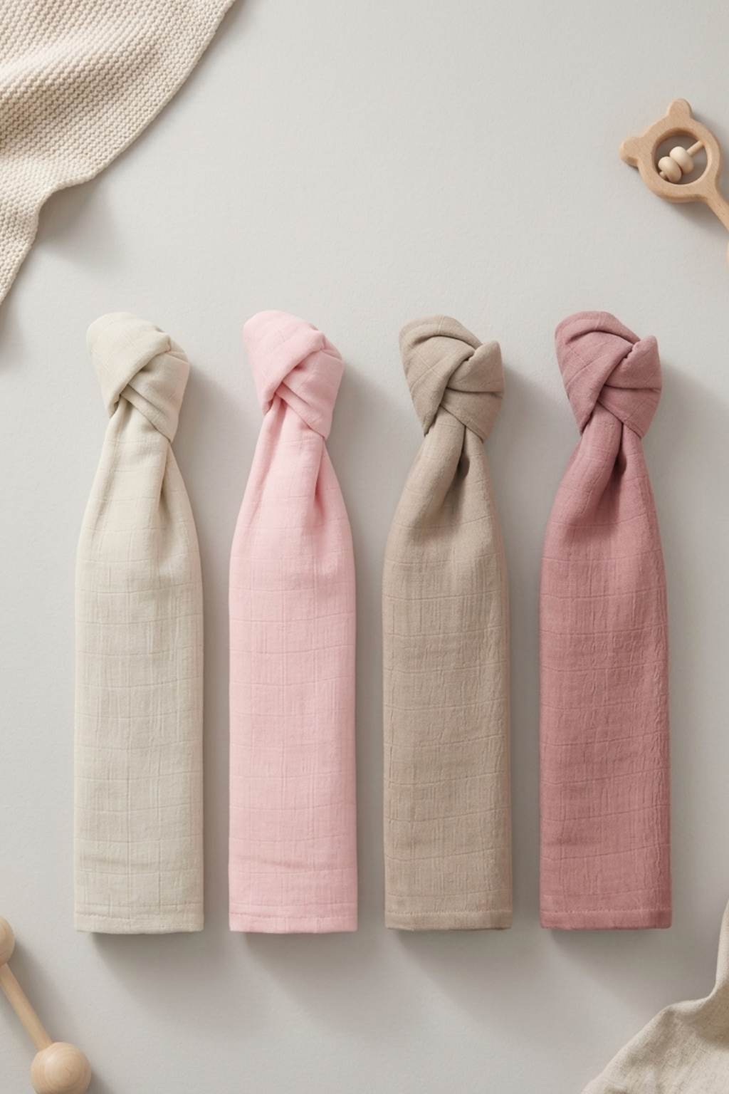 Swaddle Blanket Pack Of 4 - FB-07126