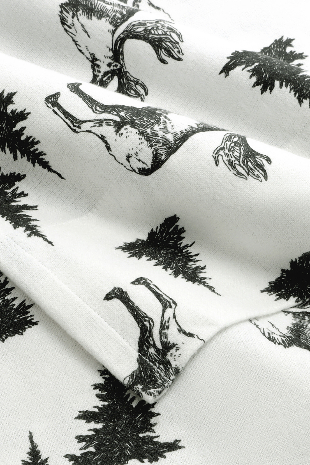 FH-00119 - Flannel Sheet Set 4 Piece