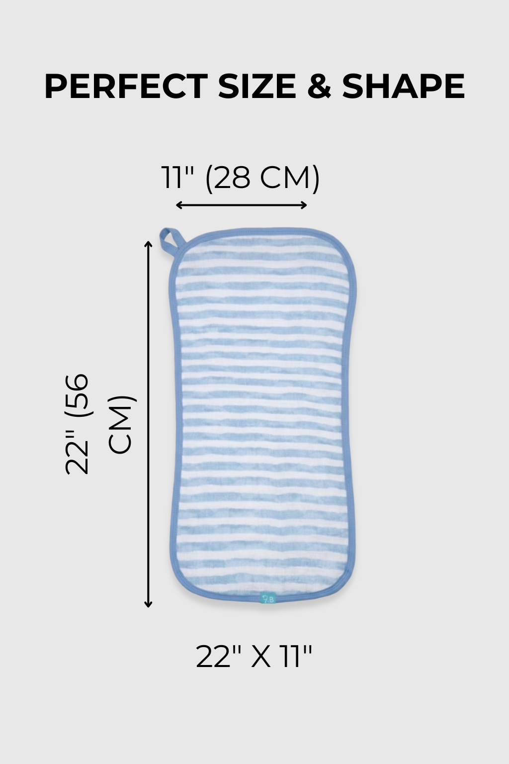 Burp Cloth Pack Of 5 - FB-08050