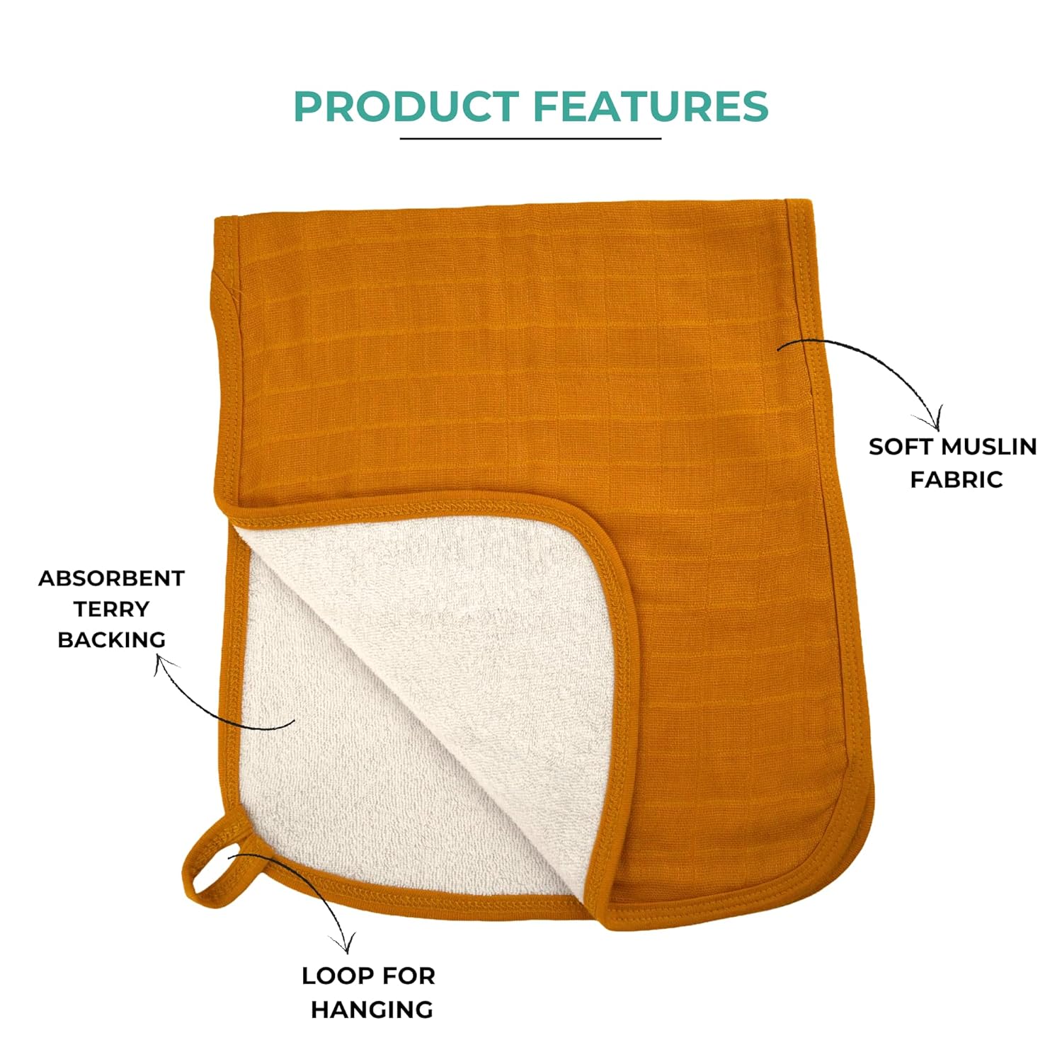 Burp Cloth - FB-08462