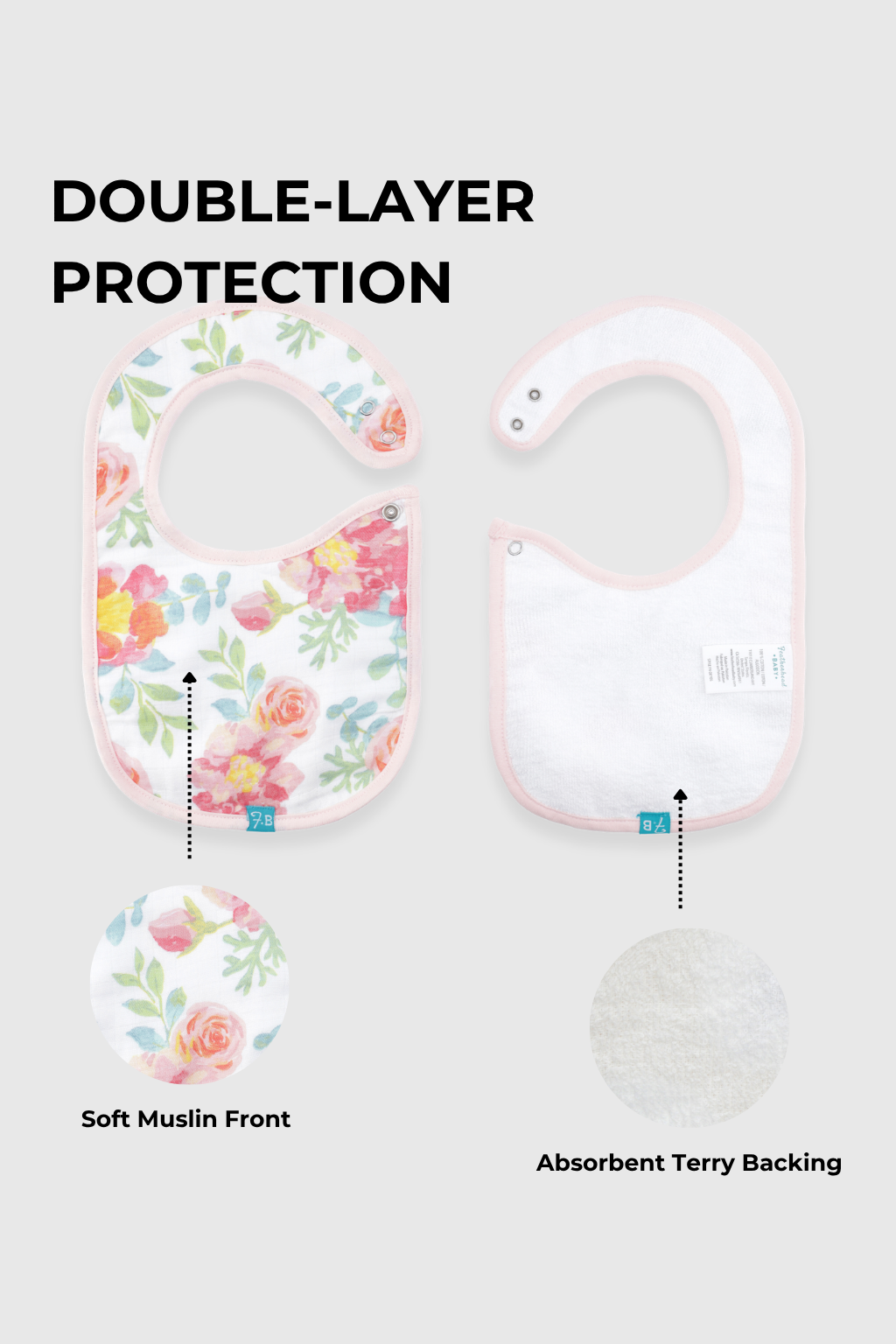 Cross-over Bib Pack Of 4 - FB-08105