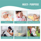 4PK Swaddle Blanket - FB-07050