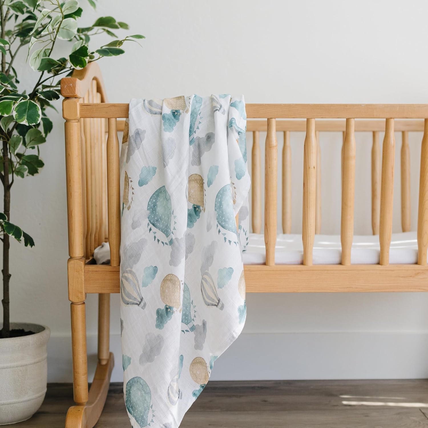 4PK Swaddle Blanket - FB-07128