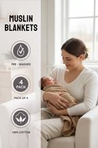 Swaddle Blanket Pack Of 4 - FB-07127