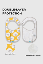 Cross-over Bib Pack Of 4  - FB-08106