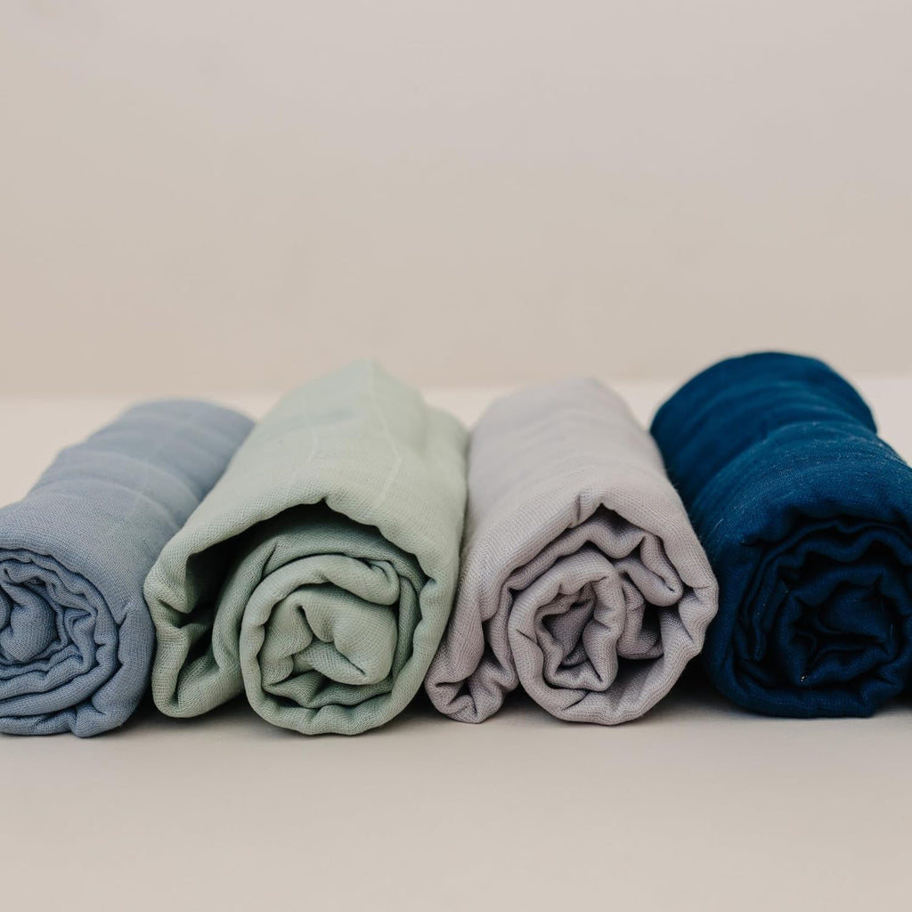 4PK Swaddle Blanket - FB-07125