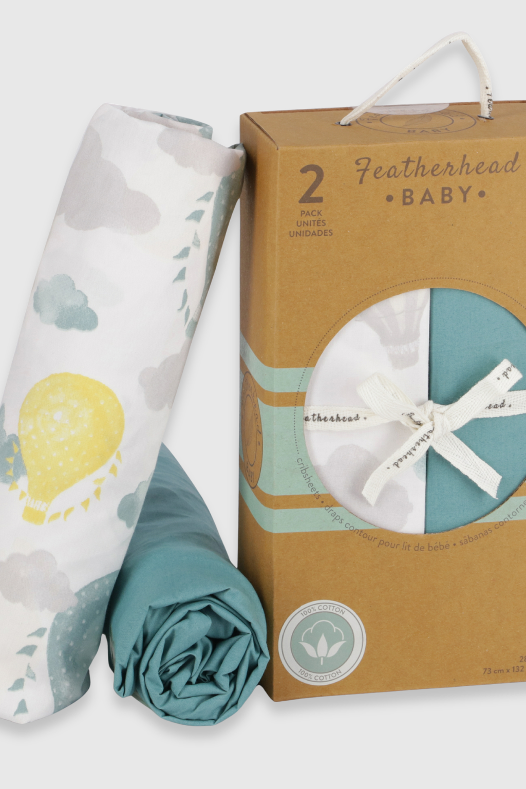 Cribsheet Pack Of 2 - FB-00503