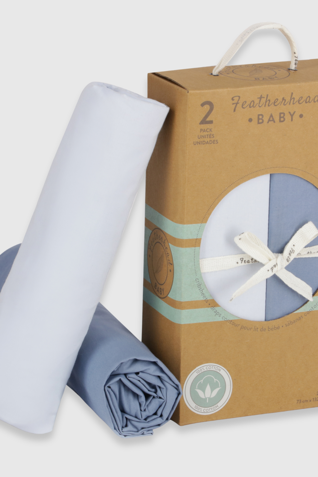 Cribsheet Pack Of 2 - FB-00504